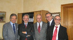 I vertici di Confcommercio Catania in visita dal Procuratore Giovanni Salvi